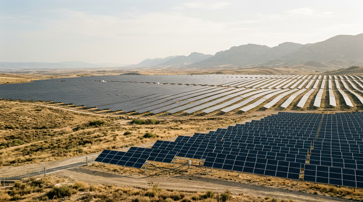 Solar energy infrastructure